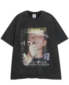 【新品未使用】最終値下げ❗️グラフィックTシャツ　y2k ストリート　Opium