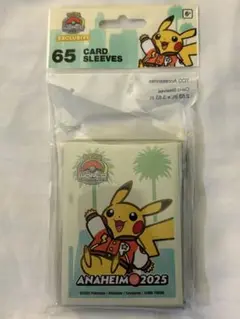 WCS 2025 ポケモン アナハイム　スリーブ③