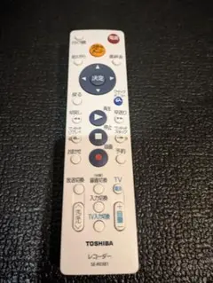 92 TOSHIBA 録画用リモコン SE-R0381