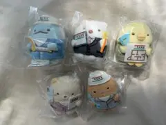 レア！すみっコぐらし ぬいぐるみ 5体セット