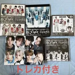 straykids social path 3形態収納BOX付き セット売り
