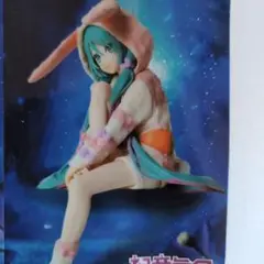 初音ミク うさぎ耳パジャマ フィギュア