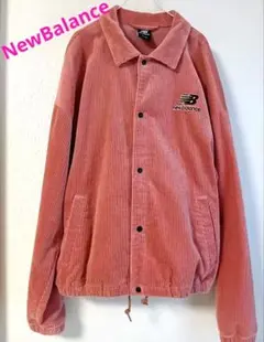 New Balance コーデュロイジャケット M ピンク