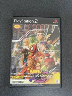 MARVEL VS. CAPCOM 2 PS2