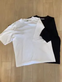 UNIQLO エアリズムコットンオーバーサイズTシャツ　Lサイズ