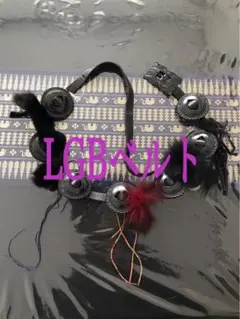 レザー製装飾ベルト LGB ナバホコラボコンチョベルト LGB ブラウン LGB ナバホコラボコンチョベルト 貴重 - メルカリ