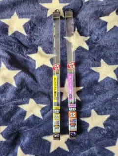 ワカサギ 丸リンッド穂先G 28cm レモン・グレー