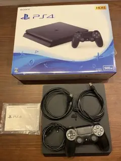 SONY PS4 本体 500GB ブラック