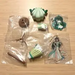 ぴちぴちピッチ リナ 4種セット アクアピッチ ラバーストラップ トルソー 他