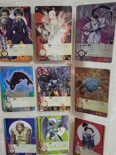 結界師　カードダス