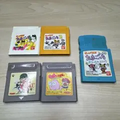 たまごっちシリーズ ゲームソフト 5本セット