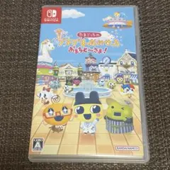 たまごっちのプチプチおみせっち NintendoSwitch