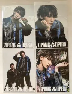 zipangopera ジパオペ 特典ブロマイド 福澤侑
