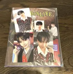 BOYNEXTDOOR ジェヒョBOYLIFE CDトレカ 証明写真