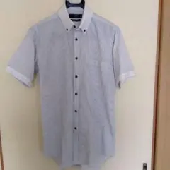 クレリックストライプシャツ