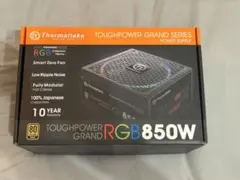 Thermaltake 850W 電源 80PLUS Gold