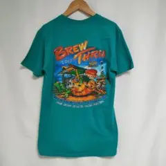 BREW THRU 40th Anniversary Tシャツ グリーン