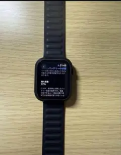 Apple Watch本体 ブラック