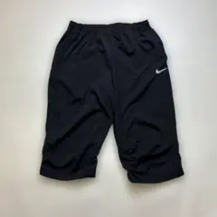 Nike Dri-FIT ナイキ　ブラックハーフパンツ L