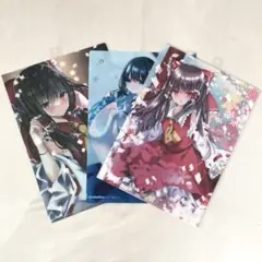 東方Project　博麗霊夢　クリアファイル