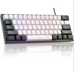 MageGee TS91 60% コンパクト有線キーボード 61 キー
