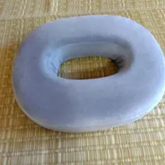 Rozally 円座クッション グレー