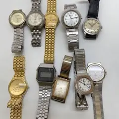 時計おまとめ 10点　ジャンク品