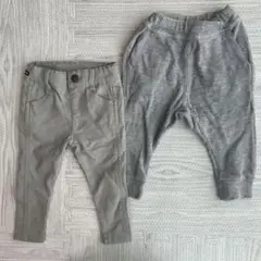 BREEZE・F.O.KIDS 秋服・長ズボン 80cm 2枚セット
