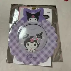 サンリオ　缶バッジ＆ホルダーセット クロミ