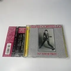 帯付　エルヴィス・コステロ／マイ・エイム・イズ・トゥルー