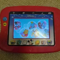 Disney ワンダートイパッド 赤