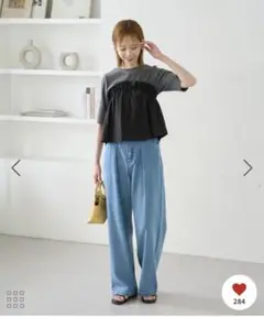 ロペピクニック　ベアドッキングカットトップス
