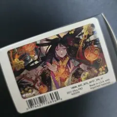 MTG 時間のねじれ　プレイマット　未開封 時間のねじれ 日本画 プレイマット ウルトラプロ製 七原しえ MTG