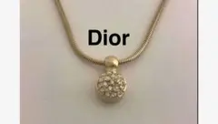 極美品⭐︎ Dior ディオール ラインストーン ネックレス