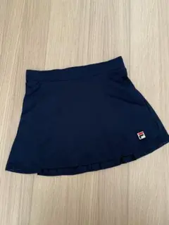 【FILA】ネイビー テニススコート Mサイズ
