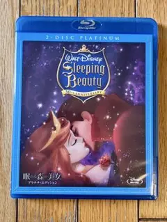 ディズニー 眠れる森の美女 50th Anniversary　Blu-ray