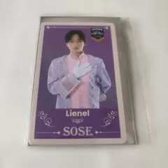 エビライ 2025 Lienel 武田創世 トレカ