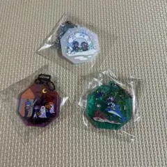 ニューダンガンロンパV3　アクリルキーホルダー　同人　最原終一　王馬小吉