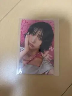 TWICE 1万円特典トレカ モモ This is for