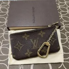 LOUIS VUITTON ポシェット・クレ コインケース モノグラム