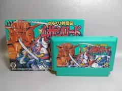 ファミコン　【箱説つき】ムサシロード