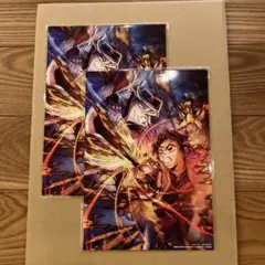 鬼滅の刃 無限城編 映画入場者特典 2枚