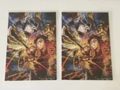 鬼滅の刃 劇場版　無限城編 入場者特典 胡蝶しのぶ VS 童磨　2枚セット
