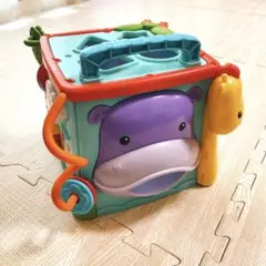 【限定一点のみ】フィッシャープライス バイリンガル ラーニングボックス おもちゃ