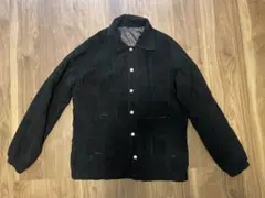 Sunny Sports リバーシブルコーデュロイジャケット ブラック Mサイズ