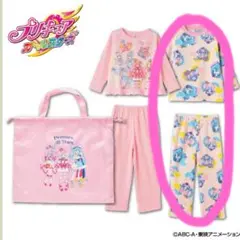 プリキュアオールスターズパジャマ120