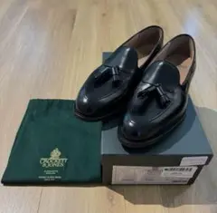 【未使用】CROCKETT&JONES 9E ローファー クロケット 革靴