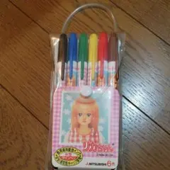 リカちゃん人形　サインペン　カラーペン