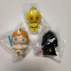スター・ウォーズ ラバFig 3体セット