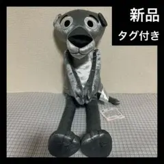 ピンクパンサー　むぎゅっときらっとBIGぬいぐるみ